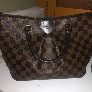 Siena PM Damier Ebene